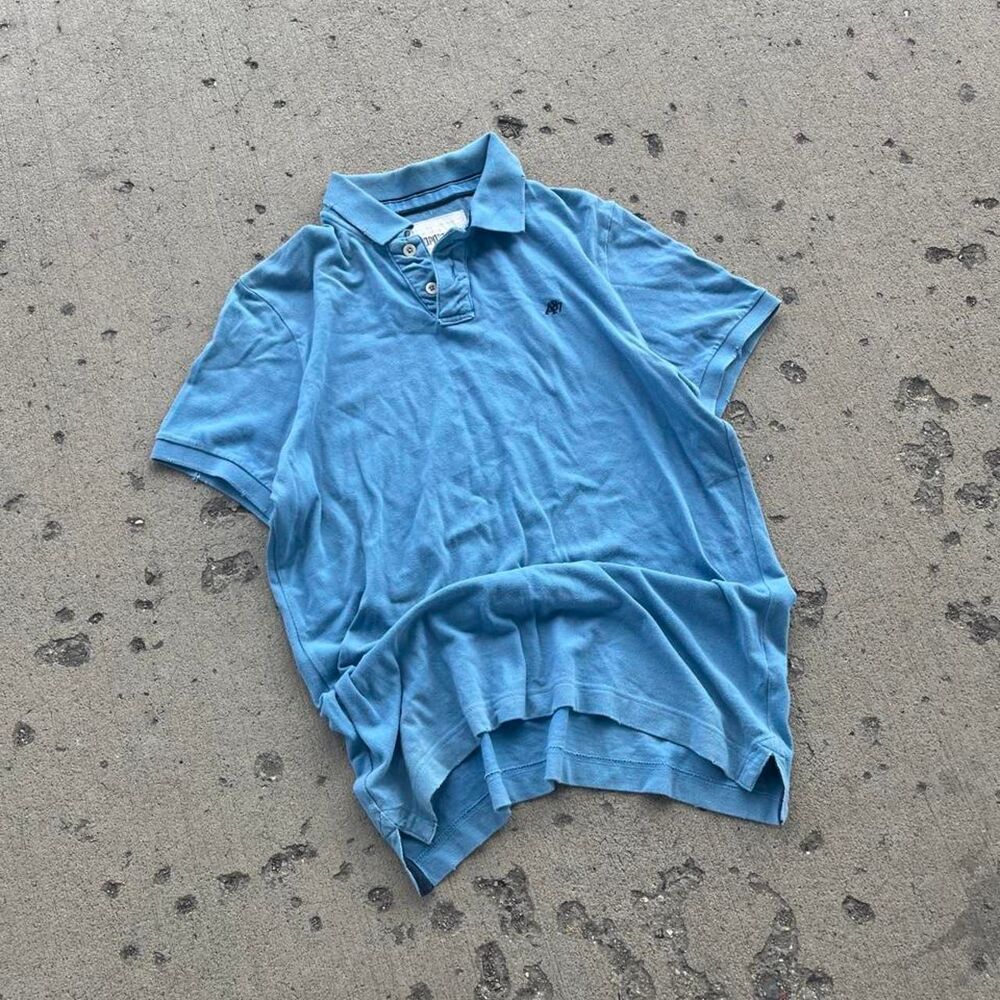 Aeropostale Streetwear Y2K Polo Tee Shirt